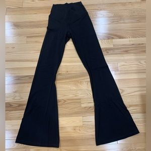 Aerie flare crossover leggings